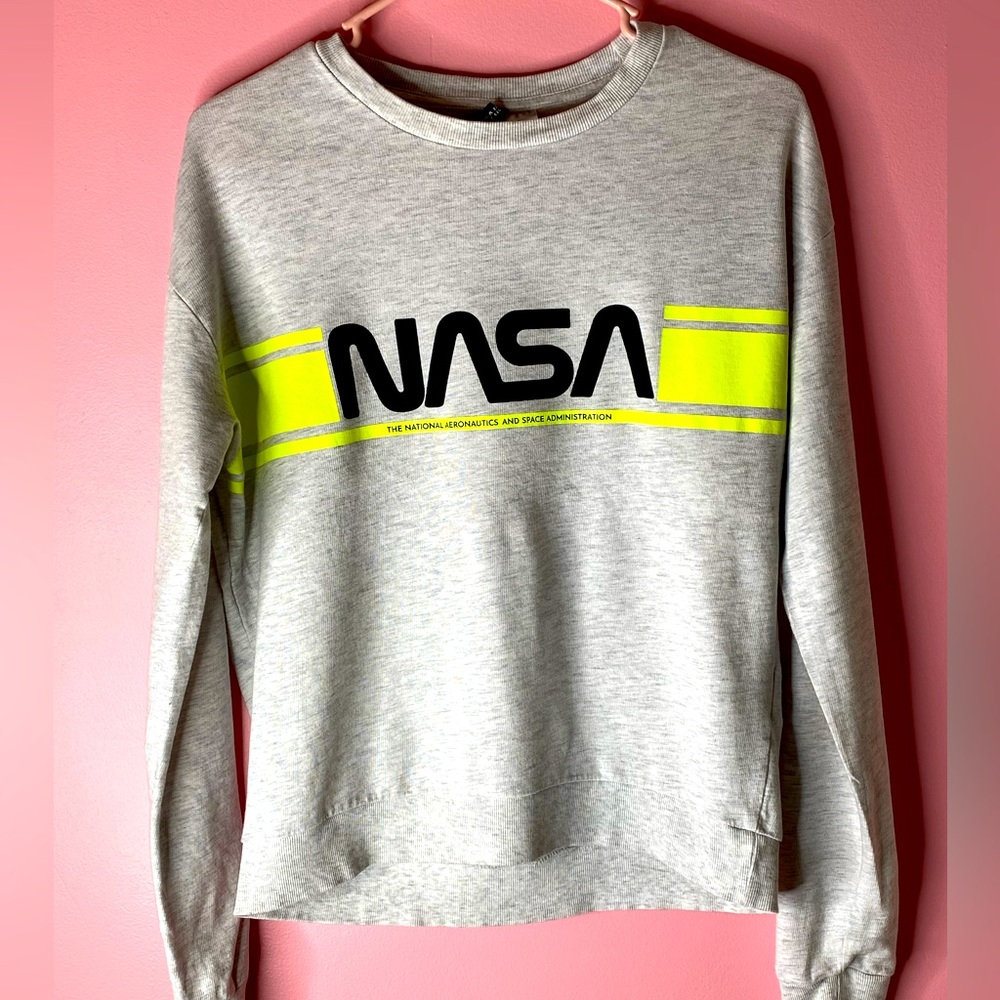 H&M Long Sleeve Nasa Shirt